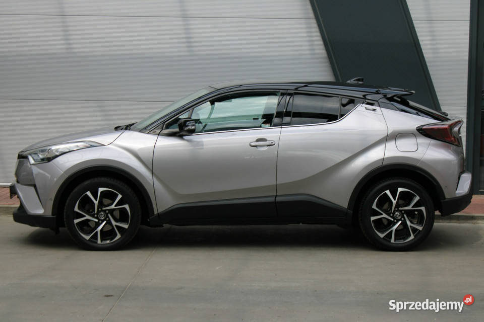 Toyota CHR Bezwypadkowy bogata wersja bluetooth Gliwice