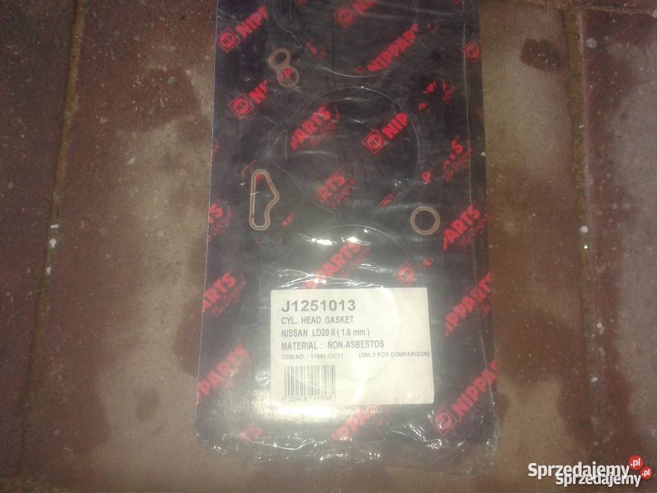 Uszczelka głowicy cylindrów nissan nowa Okazja łódzkie Ozorków