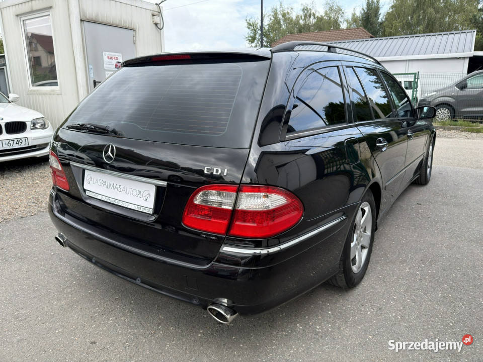 Mercedes E 320 RatyZamiana Gwarancja zdrowy