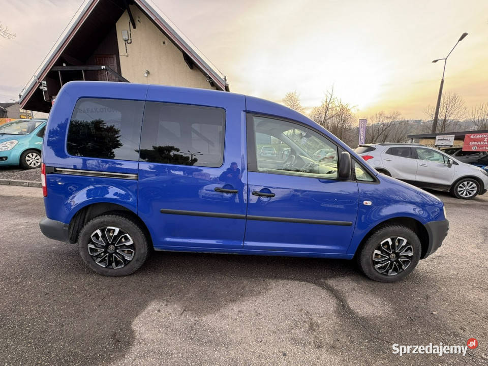 Volkswagen Caddy Klimatronic 2stref Ele szyby Cieszyn