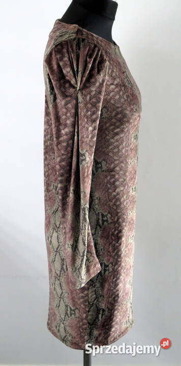 Nowa wężowa sukienka r M 38 wielkopolskie Komorniki