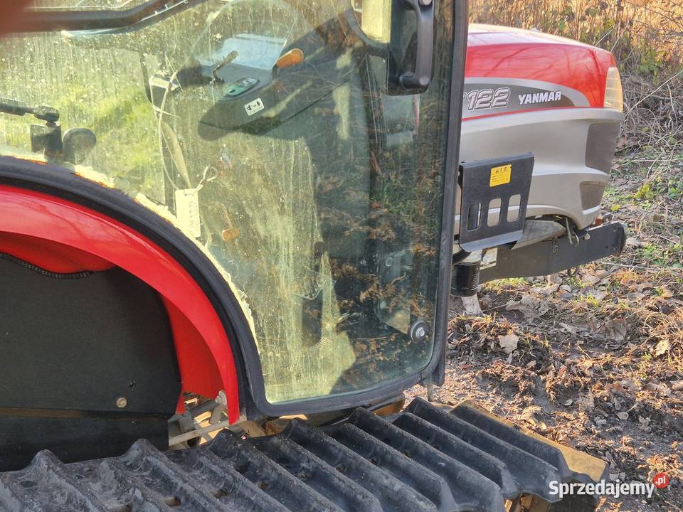Traktorek traktor YANMAR CT122D 22 Klimatyzacja Napęd 4x4 Małuszyn sprzedam