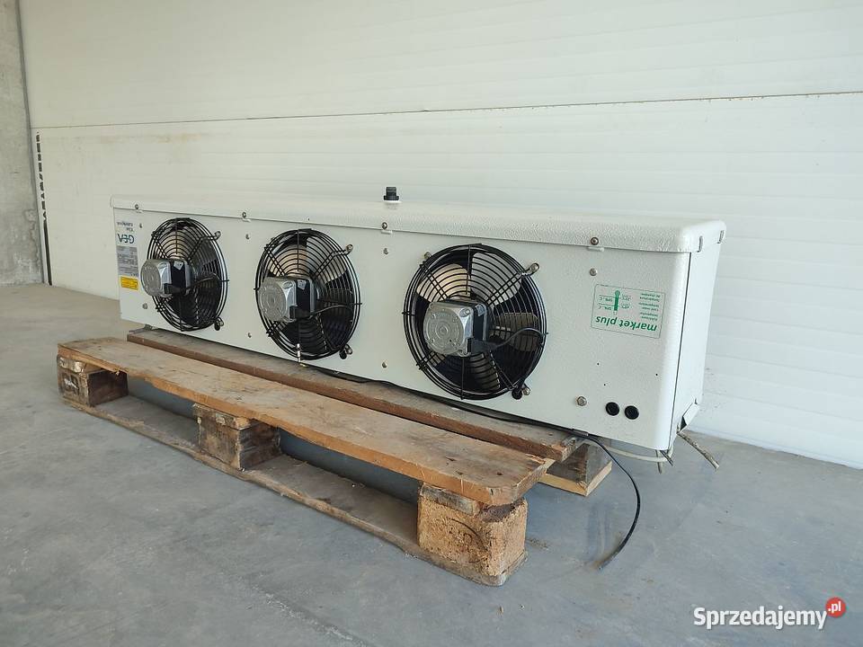 Chłodnica GEA KUBA SPB 023C 5kW 6mm agregat Niedźwiedź