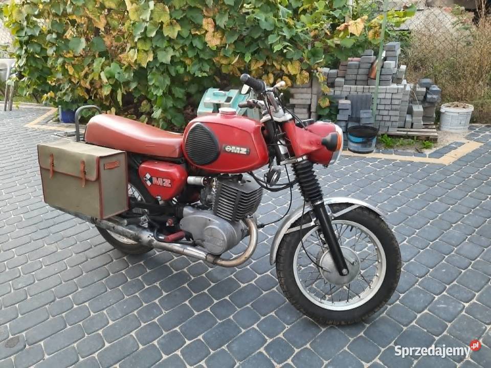 MZ 250 TS 5BIEGOWA Szubin