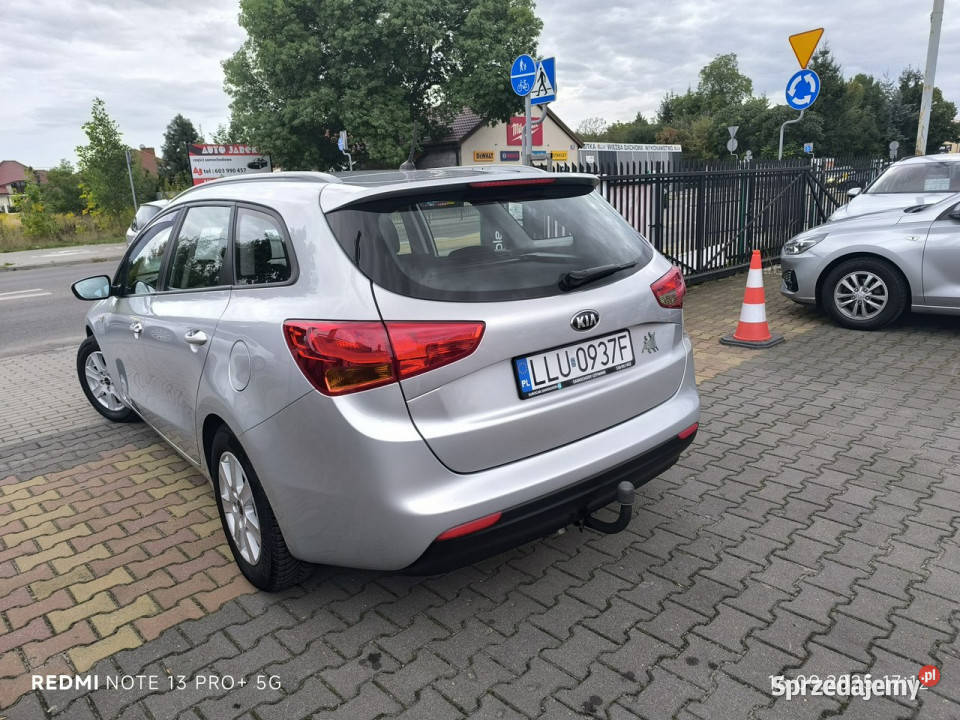 Kia Ceed 14i 100 Klimatyzacja II 2012 gniazdo AUX Łuków sprzedam
