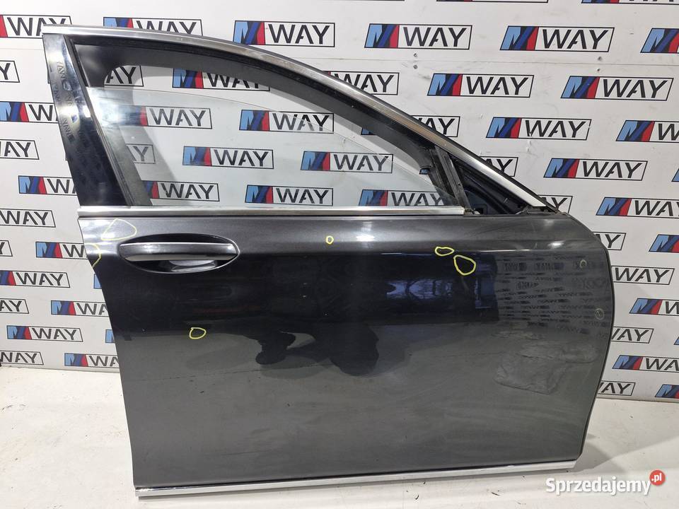 BMW G11 DRZWI PRAWY PRZÓD SZARE