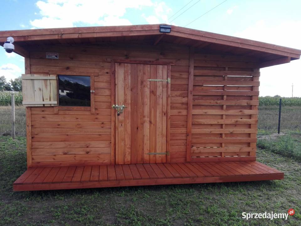 DREWUTNIEDOMKI OGRODOWE Oborniki