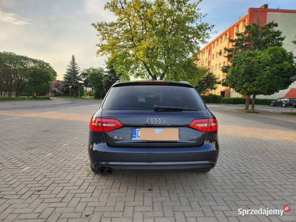 Audi a4 B8 Lift 20 TDI 177 sprzedam