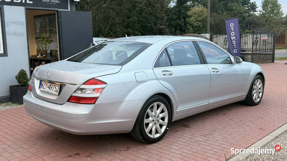 Mercedes S 550 Super Stan Bezwypadek ESP Sade Budy