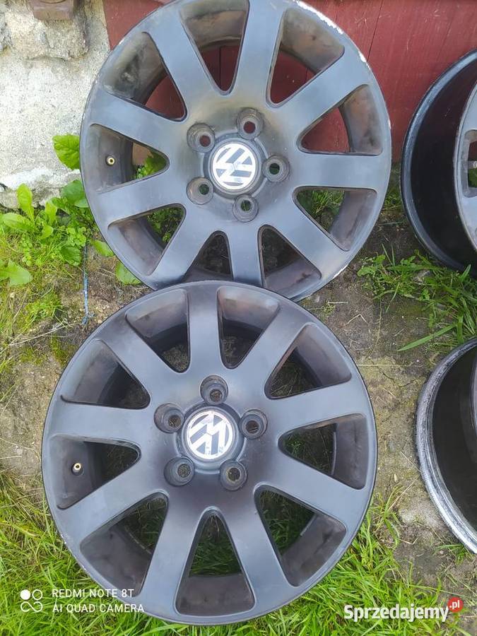 Alufelgi 15 5112 ET 37 VW Pasat B5 GOLF CADDY Międzychód