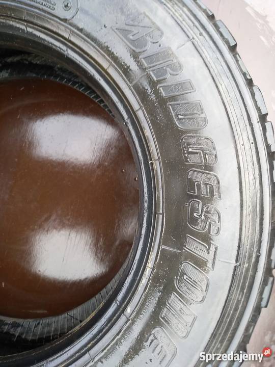 OPONA 23575 R175 BRIDGESTONE M729 TYŁ BIEŻNIK Bridgestone