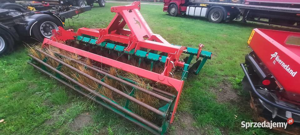Agregat uprawowo siewny AGROMASZ 3 metry Agromasz Jastrowie