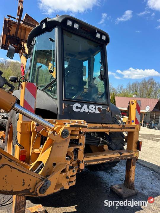 KoparkoŁadowarka CASE 580 ST 580ST Sterowanie Tymowa