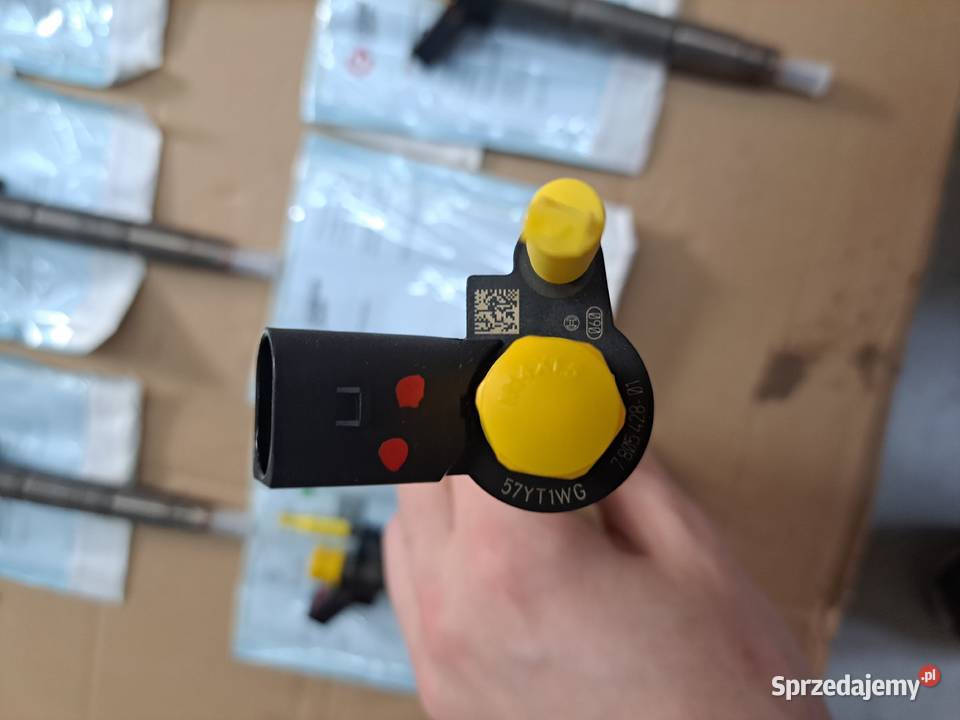 Komplet 6 sztuk Wtryskiwaczy BOSCH do BMW N57 dolnośląskie Legnica