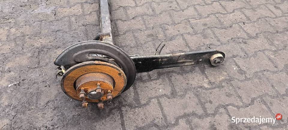 BELKA SANKI TYŁ NISSAN INTERSTAR MASTER II osobowe sprzedam