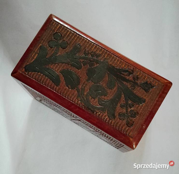 Pudełko karciarka Nakło nad Notecią