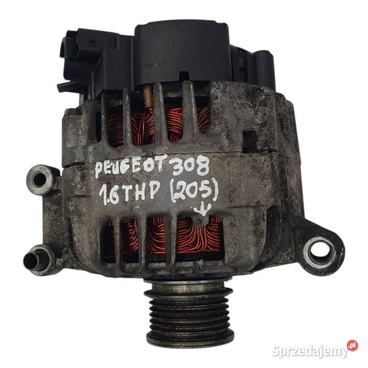 ALTERNATOR Peugeot Partner 308 16 THP V757651380 lubelskie Chełm