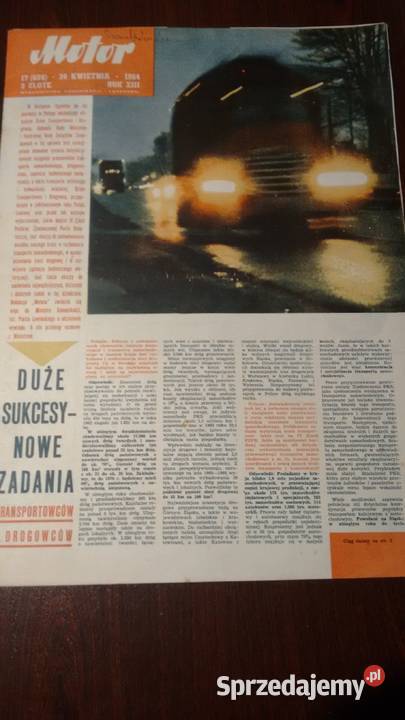 MOTOR 17 1964 junak skoda 2046 Stalowa Wola sprzedam