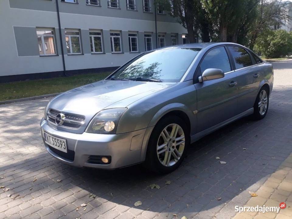 Opel vectra c 2004