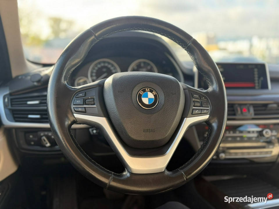 BMW X5 xdrive xsenon automat salon polska F15 wspomaganie kierownicy Lębork