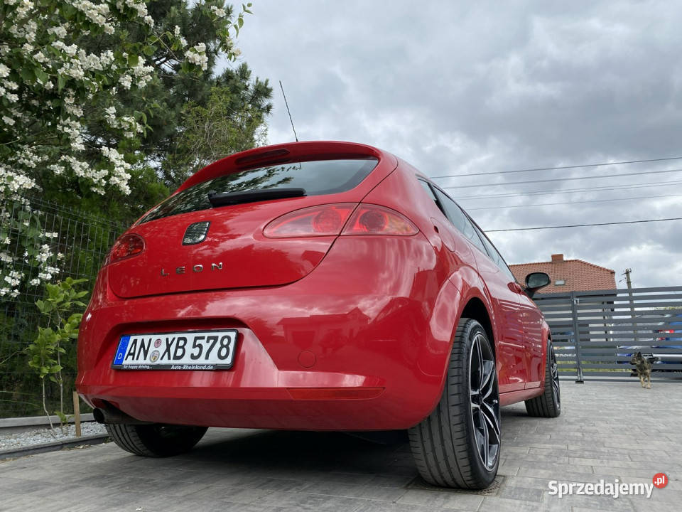 Seat Leon 16 MPi zadbana oryginalny przebieg II gniazdo USB Leon