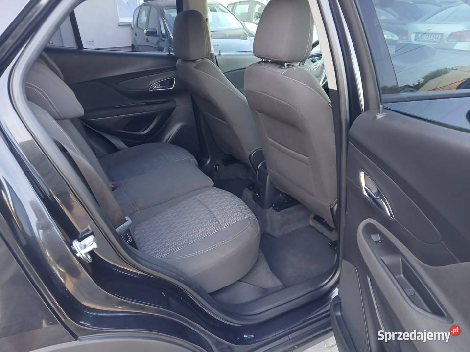 Opel Mokka 14i TURBO 4X4 klimatronik parktronik isofix Gryfino