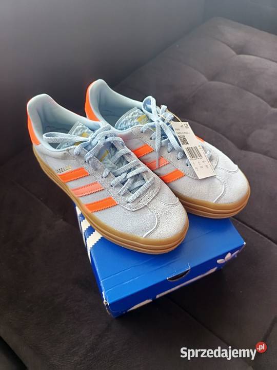 Sneakersy Adidas Gazelle skóra naturalna Wejherowo
