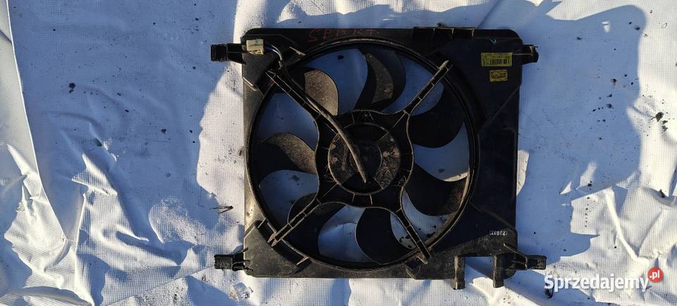 CHEVROLET SPARK III M300 10B 68 WENTYLATOR