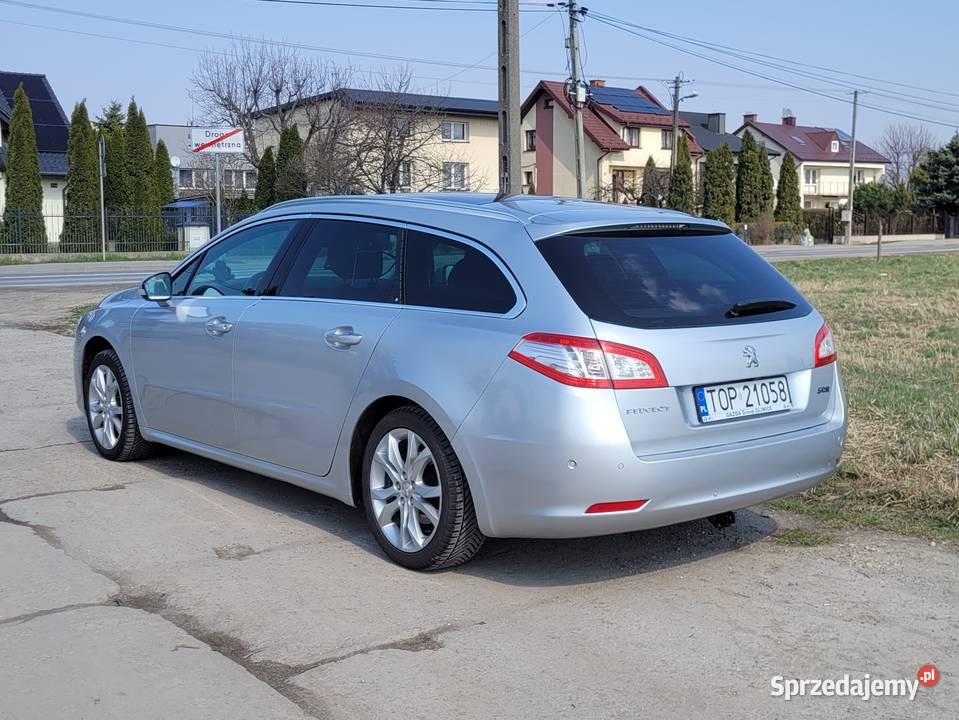 Peugeot 508 SW BlueHDi 120 EAT6 StopStart Active Peugeot Kraków