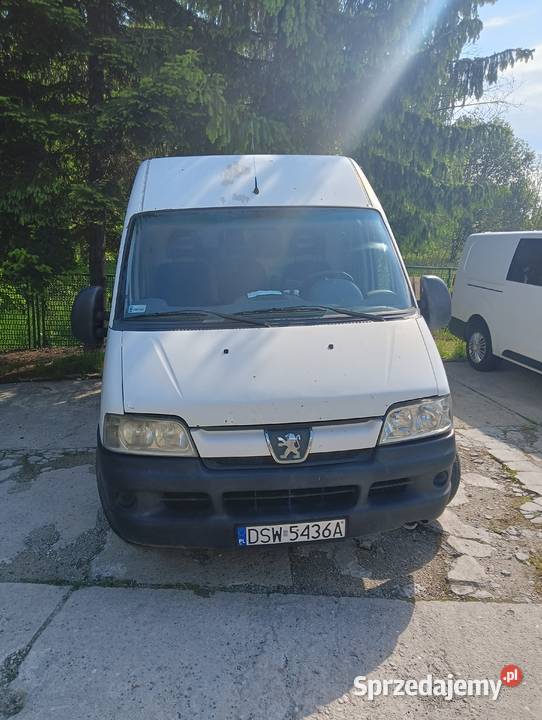 Peugeot Boxer Świerzawa