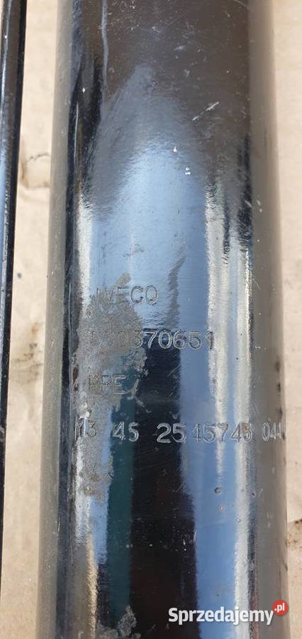 IVECO STRALIS SIŁOWNIK PODNOSZENIA KABINY lubuskie Bieleń sprzedam