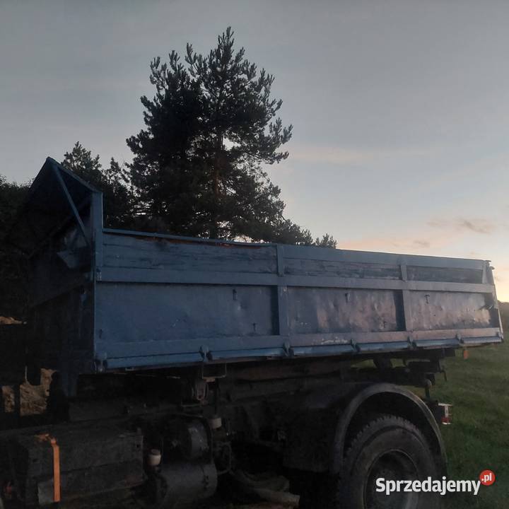 Paka wywrot 3stronny jelcz ifa steyr Pozostałe podkarpackie