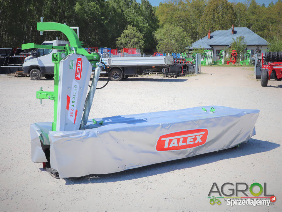 Kosiarka dyskowa tylna Talex OPTI CUT 22m 26m Mława
