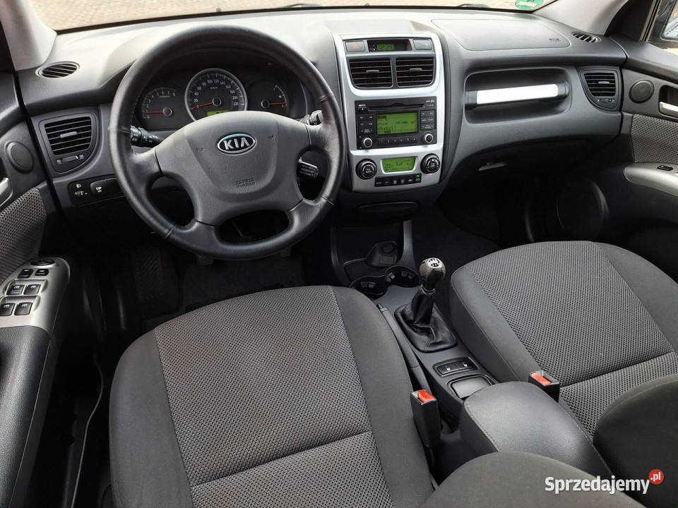 Kia Sportage 20i LiFT ŁADNA alufelgi 1 1995cm3 Sportage Olsztyn