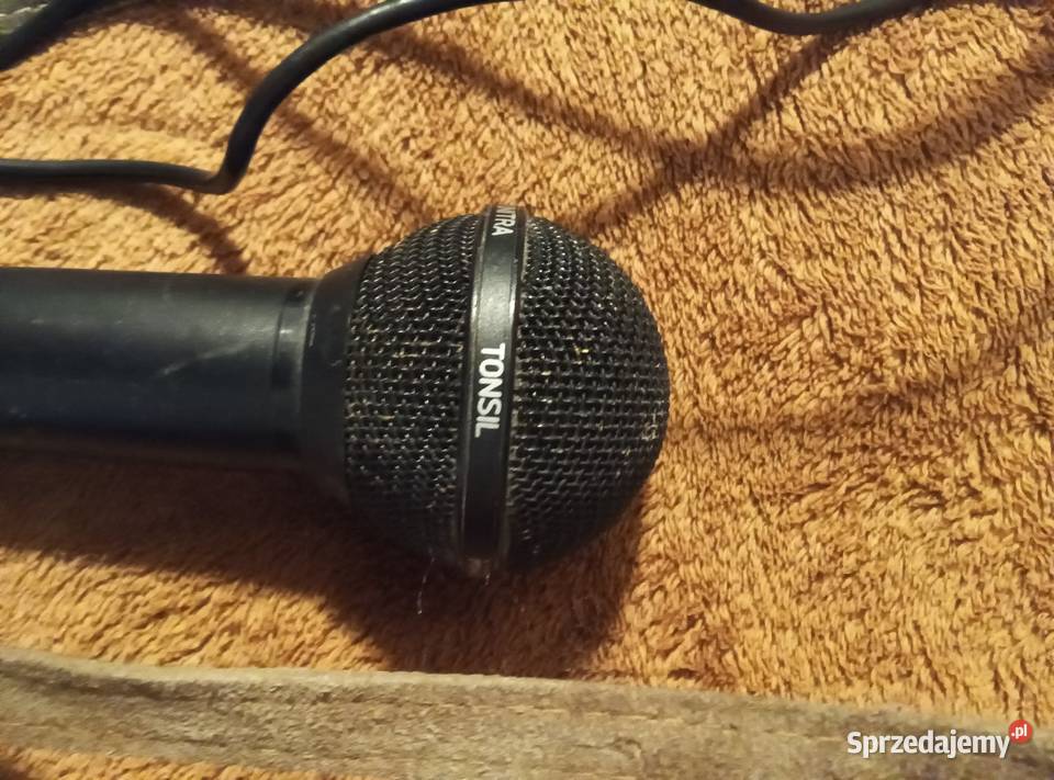 Megafon z Milicji PRL Tonsil Zamość