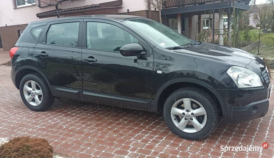 Nissan Qashqai Benzyna LPG autoalarm Przeworsk