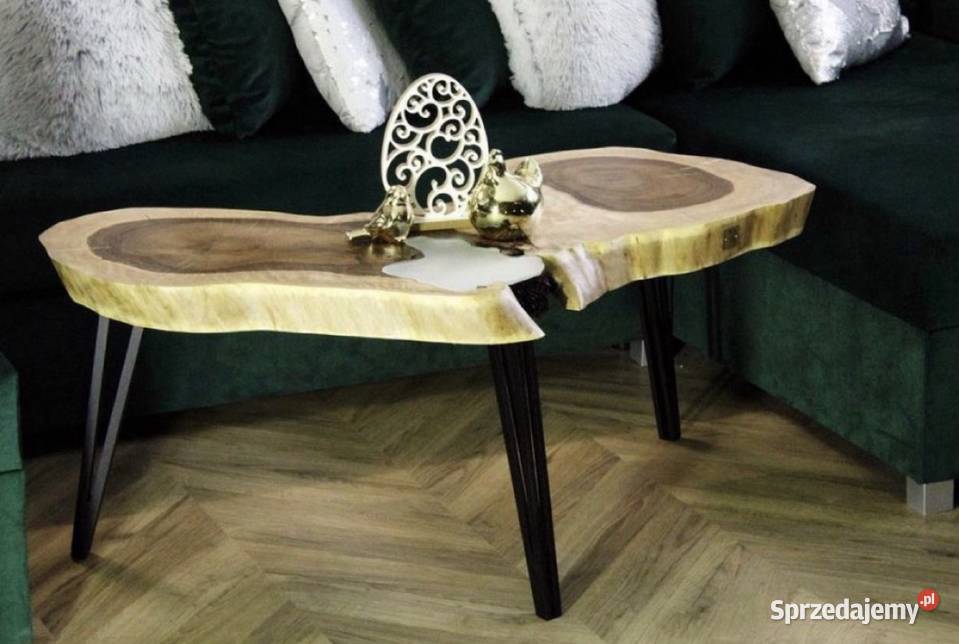 Czarne Nogi metalowe Stelaż Noga do stołu 45 Bochnia sprzedam