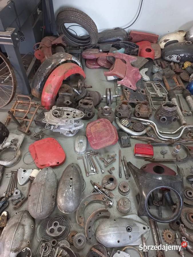 CZĘŚCI WSK WFM SHL RAMA KOŁA SILNIK wielkopolskie Konin