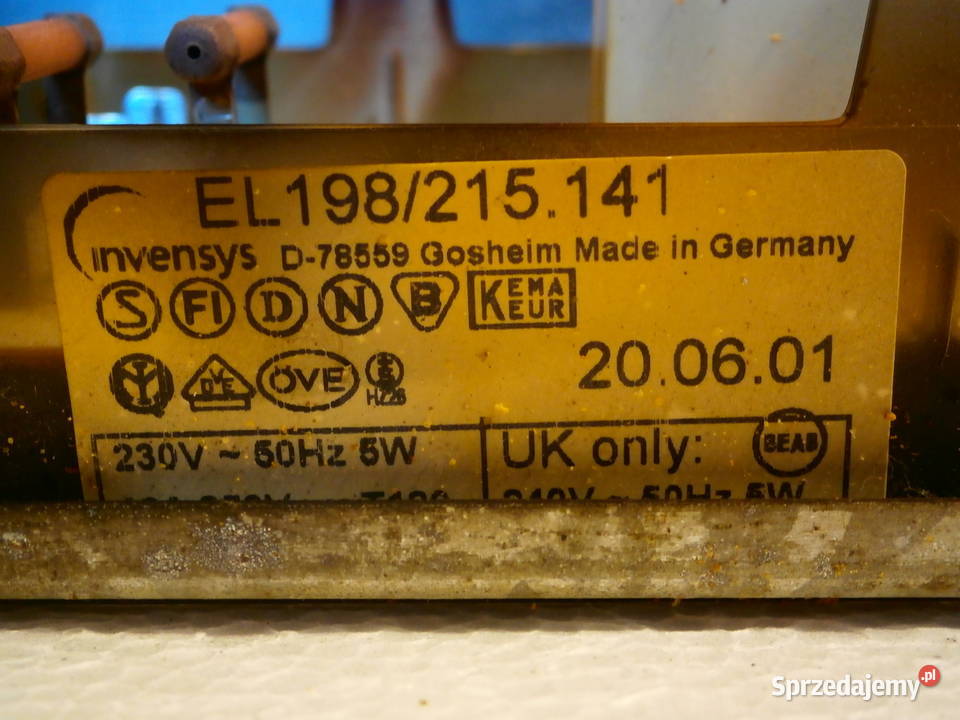 Zegar programator EL 198215 kuchnia CANDY