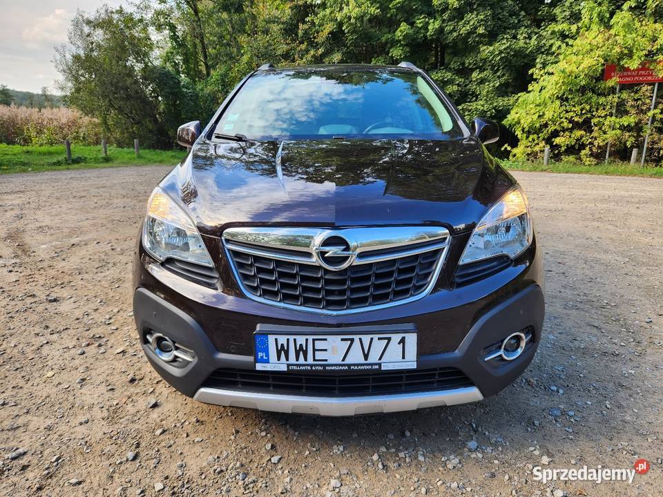 Opel Mokka 17 CDTI 130 KAMERA elektryczne lusterka Warszawa