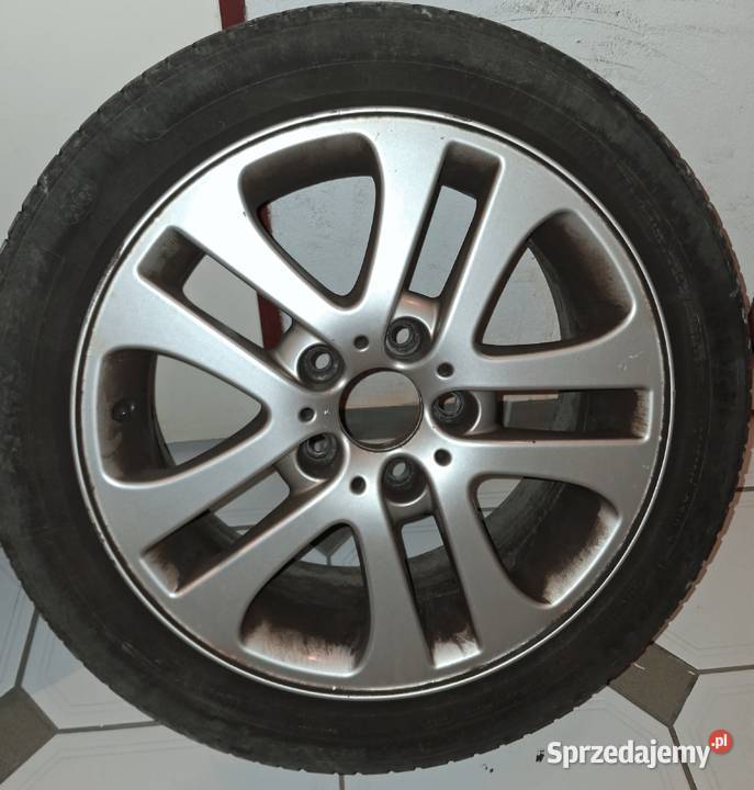 Felgi aluminiowe BMW E46 17 mazowieckie Warszawa sprzedam