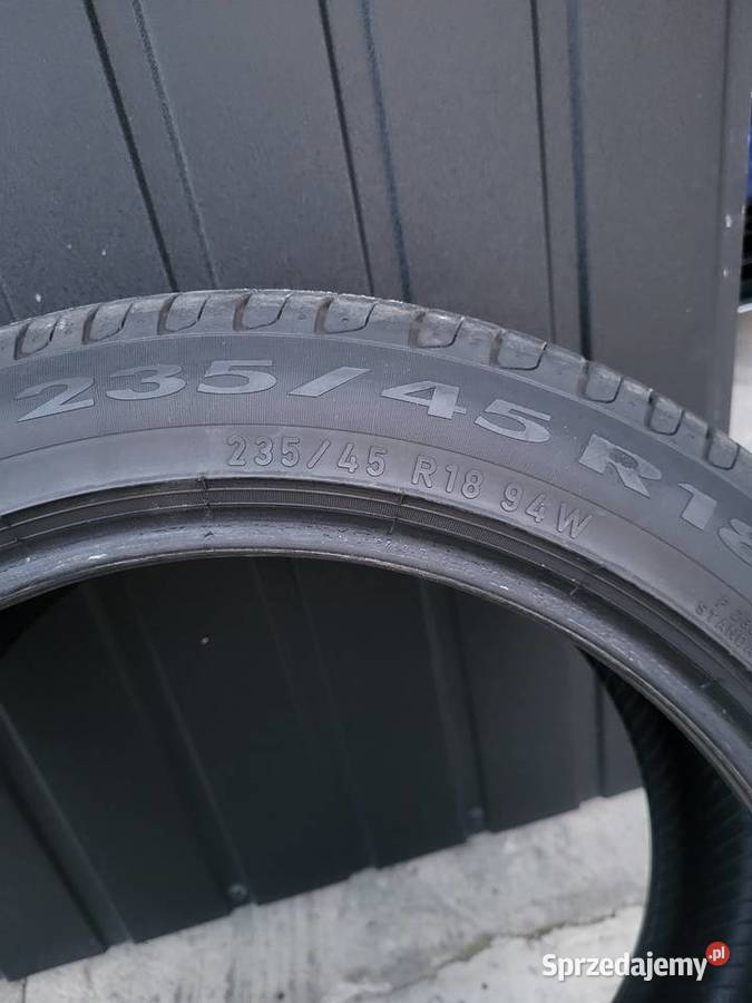 Opony letnie 235x45 r18 235 Kazanów
