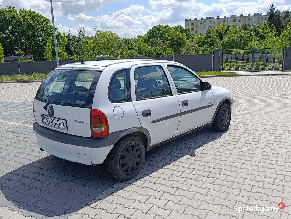 Corsa B Automat Śrem