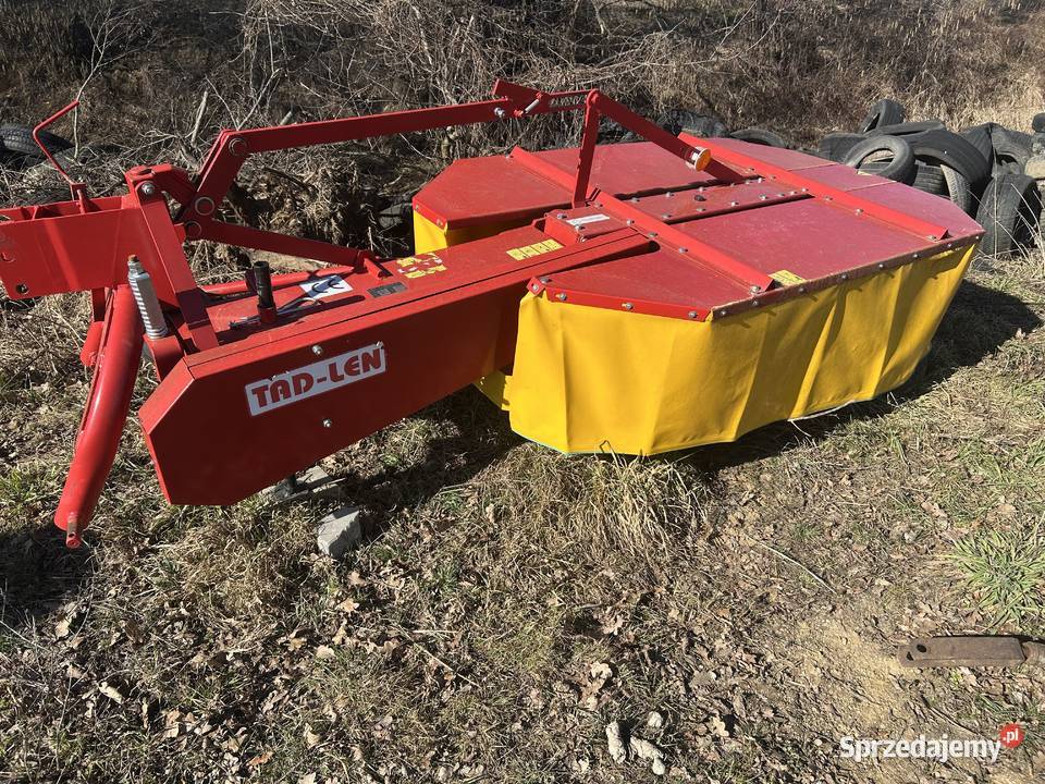 Kosiarka rotacyjna 165 TAD LEN dolnośląskie Miłkowice