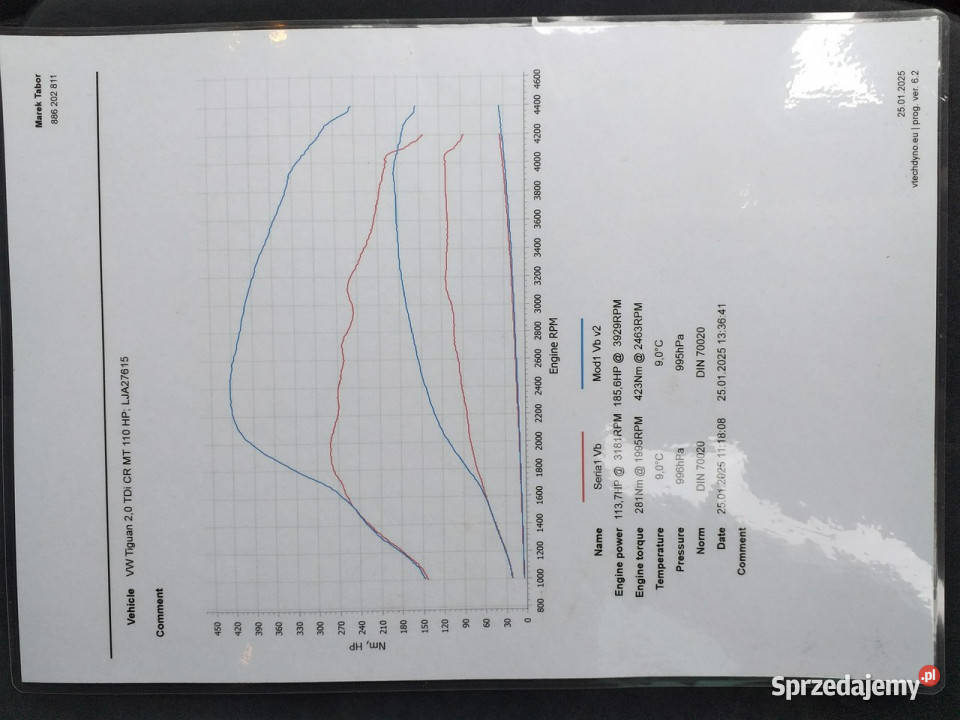 Volkswagen Tiguan I 20072016 diesel lubelskie Janów Lubelski