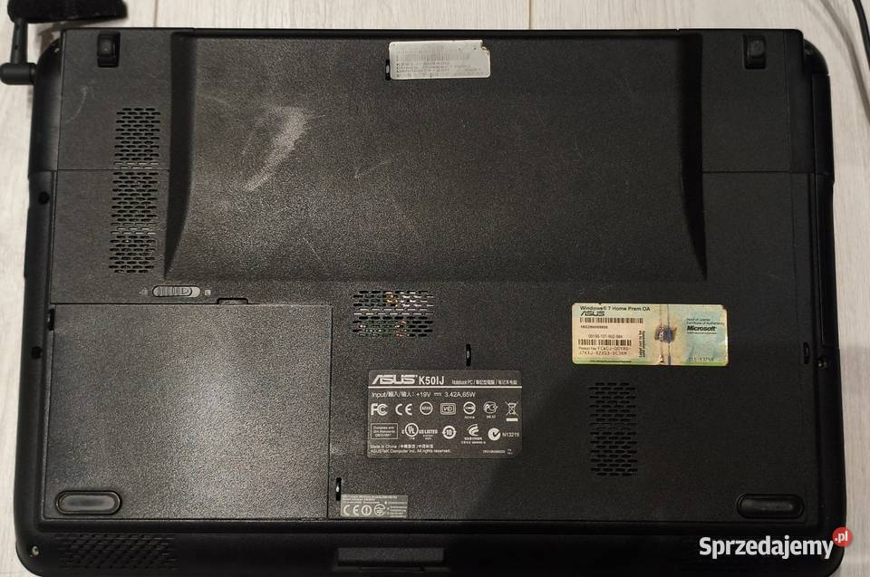 Dwa laptopy Asus X550c i K50ij 4GB Asus Częstochowa