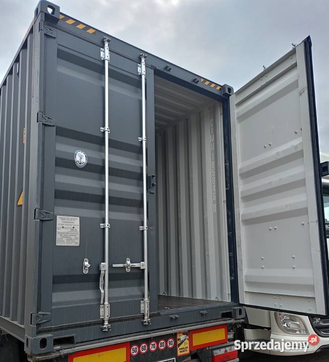 Sprzedam kontener morski 12m40HC Nowy lubelskie Lublin