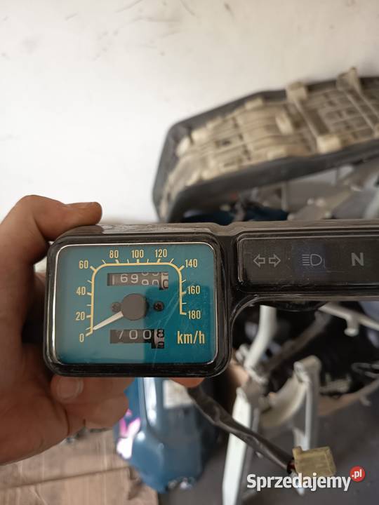 Kawasaki KLR 650C do poskładania Ostrzeszów