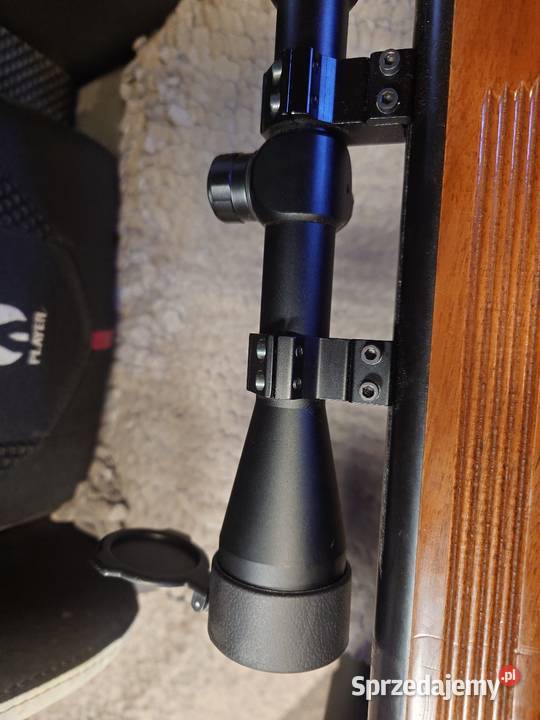 Wiatrówka KARABIN KRAL ARMS MAGNUM 55MM Z lunetą lubelskie Lublin