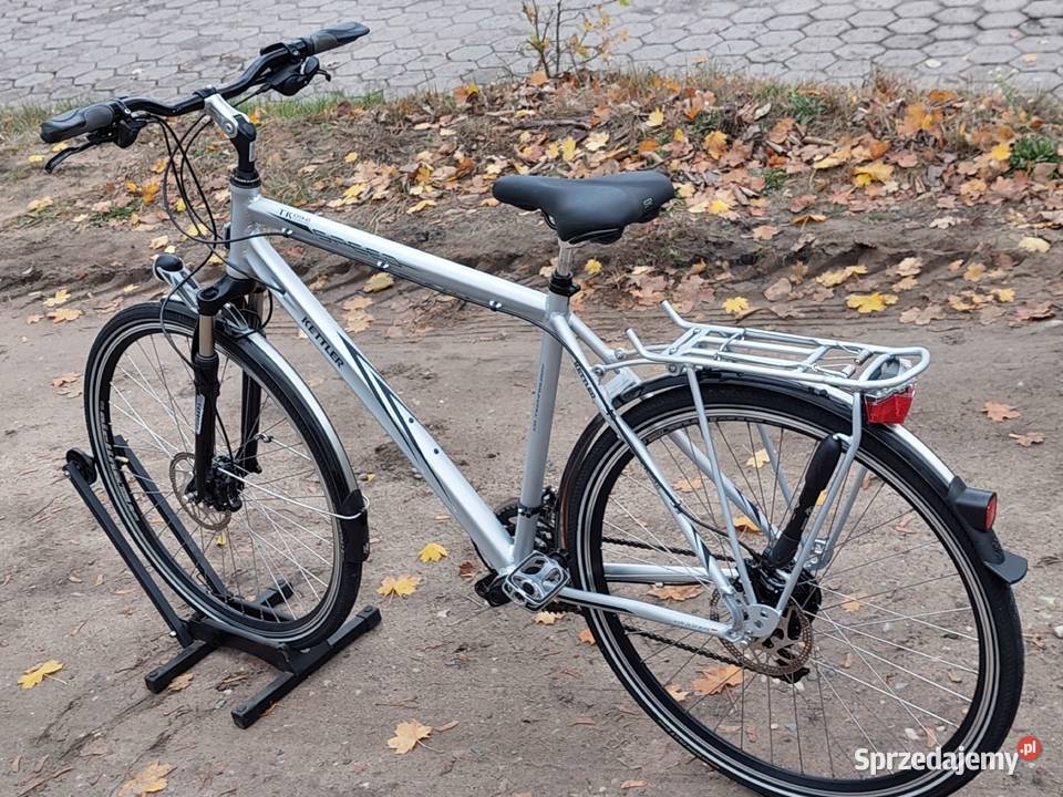 Rower męski kettler Alfine 8 Iława sprzedam